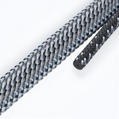 8 가닥 PP 해양 계류 로프 30mm-120mm 부유 폴리프로필렌