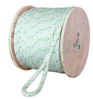 해양 및 산업용으로 8 스트랜드 폴리에스터 로프 22mm-110mm