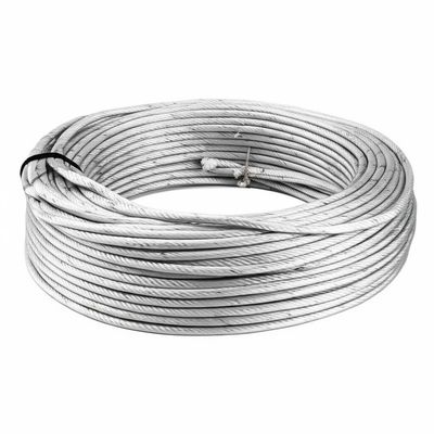 12 스트랜드 UHMWPE 로프 220m 길이 46mm 지름 초강력 경개 저항성