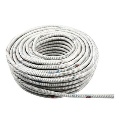 UV 저항성 8 가닥 폴리에스터 로프 (해양 및 농업용)