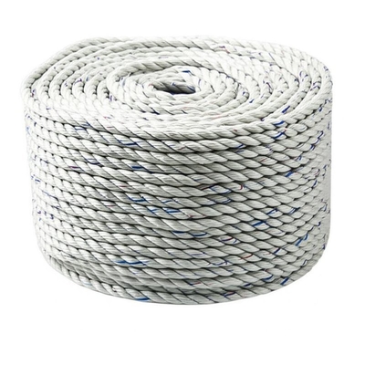 3 가닥 나일론 로프 4mm-60mm 해양 계류 항해 로프