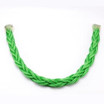 48mm PP Combination Rope with 66020 daN Breakload and 500m per Roll for Marine Applications