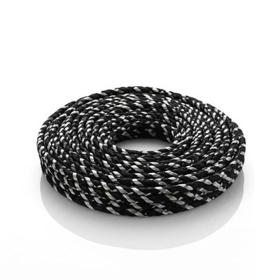 UV Resistance 6mm/8mm 16 Strand PP Braided Rope with Customized Color for Marine & General Use