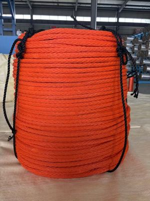 맞춤형 절단 길이, 우수한 내화학성, 해양 등급 UHMWPE 호서, 높은 인장 강도