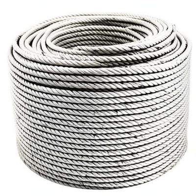 UV 안정화 고마모성 내후성 3가닥 폴리프로필렌 로프 (상업 및 양식 어업용)