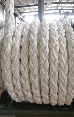 Hot Selling 8 Strand Polypropylene Rope 64mm PP Marine Line For Fishing Industry Mooring Line