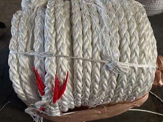 Floating 8 Strand Polypropylene Rope PP Mooring Rope 60mm 200m