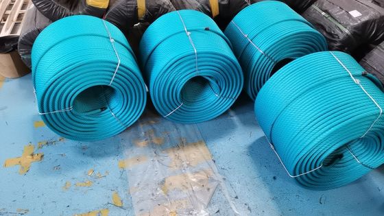 6가닥 꼬임 500m 야외 놀이터 조합 로프, 등반 그물용