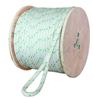 블루 컬러 16 스트랜드 더블 트레이디드 나일론 매킹 도크 라인 및 앵커 라인 로프 6mm-60mm 핫 판매