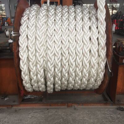 Professional 8-Strand Braided Nylon Mooring Rope ABS Certified Eco-Friendly Marine Rope for Boats