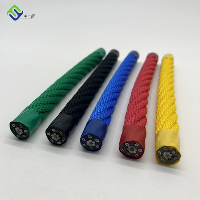 UV Resistant Polyester Combination Rope for All Weather Conditions