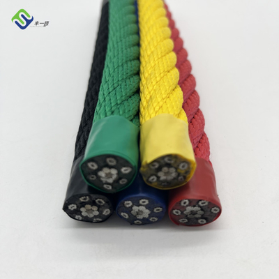 UV Resistant Polyester Combination Rope for All Weather Conditions