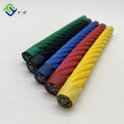 UV Resistant Polyester Combination Rope for All Weather Conditions