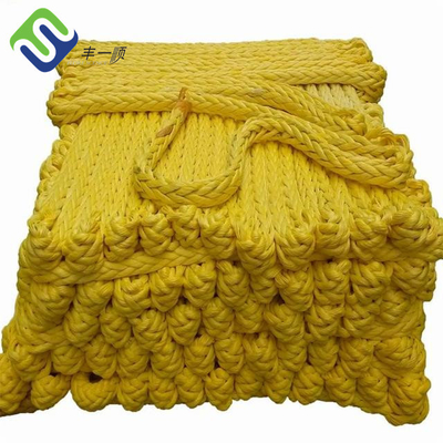 해양 선박 플로팅 보트 예인줄 고강도 12 가닥 UHMWPE