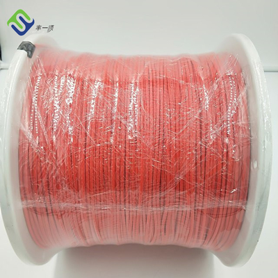 산업적 견인차 12 가닥 UHMWPE 로프 패러글라이더 윈치 2.5 밀리미터 1000m