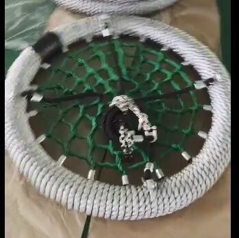 고품질 놀이터 새집 스윙 120cm 12cm 링