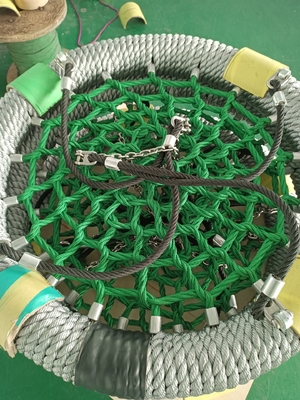 고품질 놀이터 새집 스윙 120cm 12cm 링