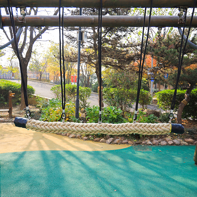 아이들을 위한 모래 운동장 줄다리 반대 곰팡이가 핌 120mm*2.5m