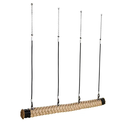 놀이공원을 위한 카키색 걸어다니는 운동장 로프 다리 2.5mX120mm