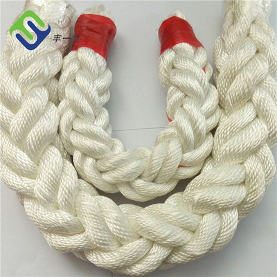 60mm 8줄 폴리아마이드 로프 선박 매킹용 나일론 로프