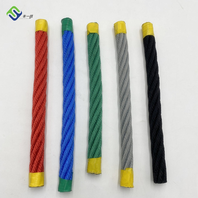 PP Material 22mm Monofilament Polyester Combination Rope for Heavy Loads