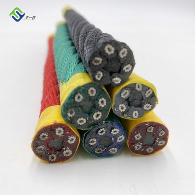 야외 놀이터 6x8 FC 폴리에스터 조합 와이어 로프 12mm/16mm/18mm